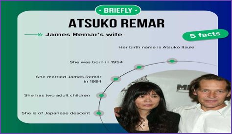 Who is James Remar's wife Atsuko Remar? Her Age & More